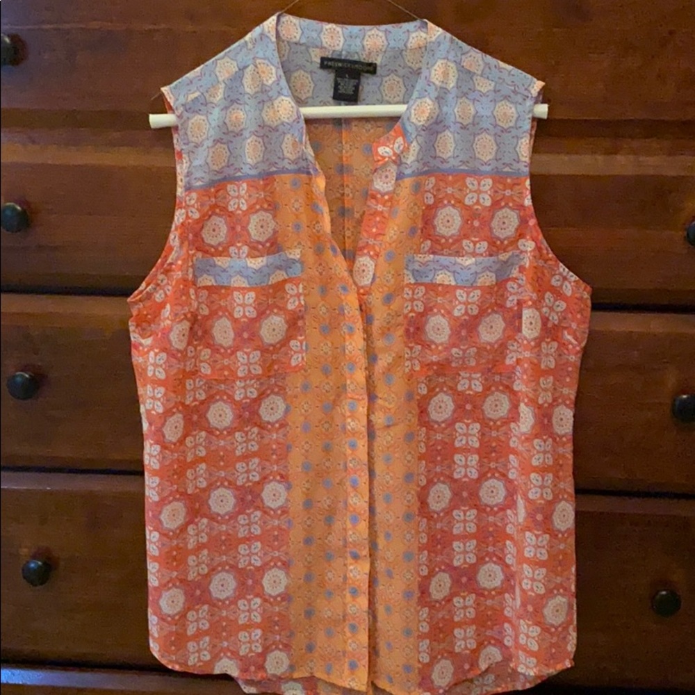 Preswick and Moore sleeveless top